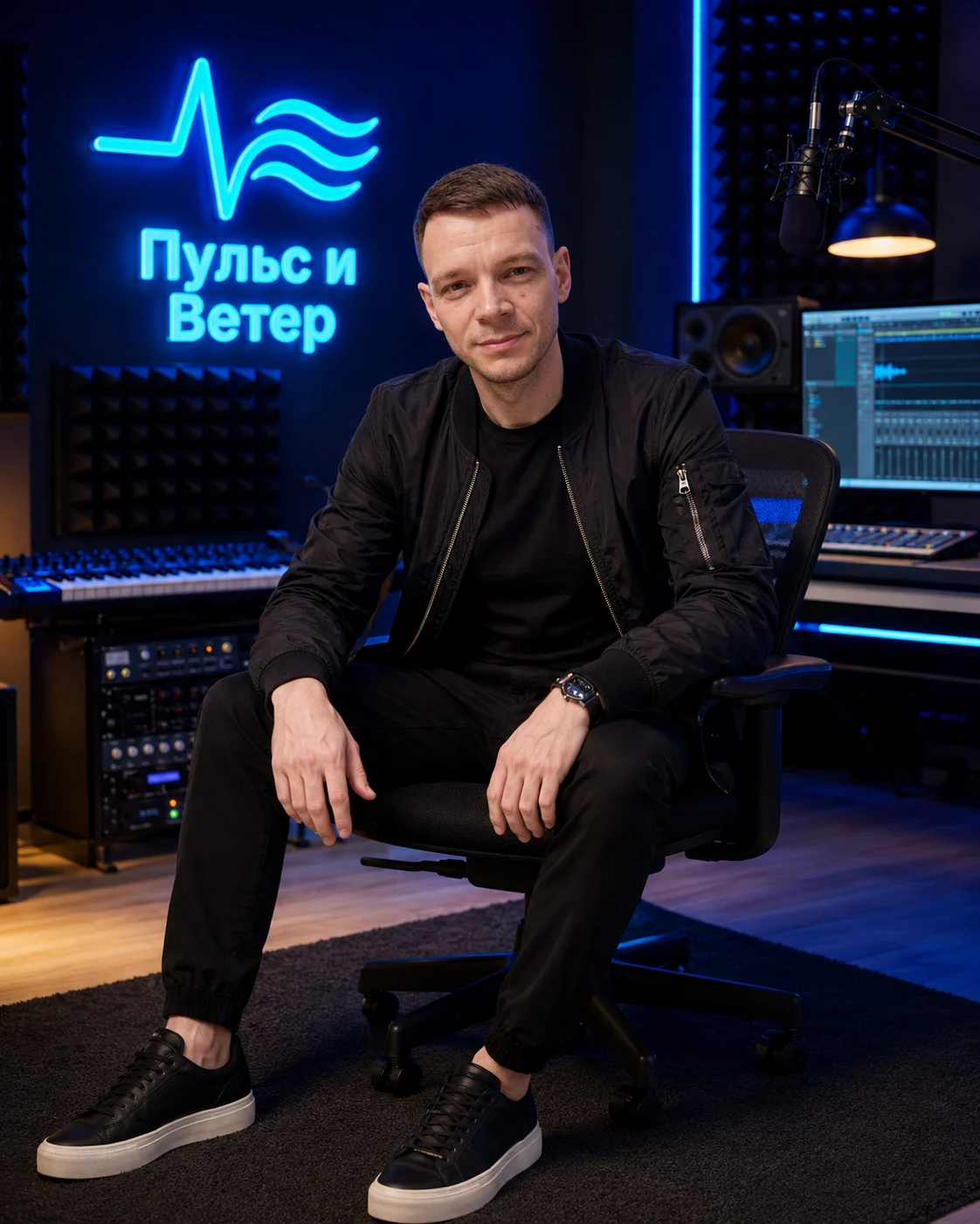 Станислав Окульский в студии Пульс и Ветер